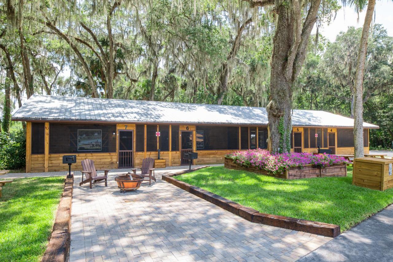 Idlewild Lodge And Rv Park Lake Panasoffkee Exterior foto