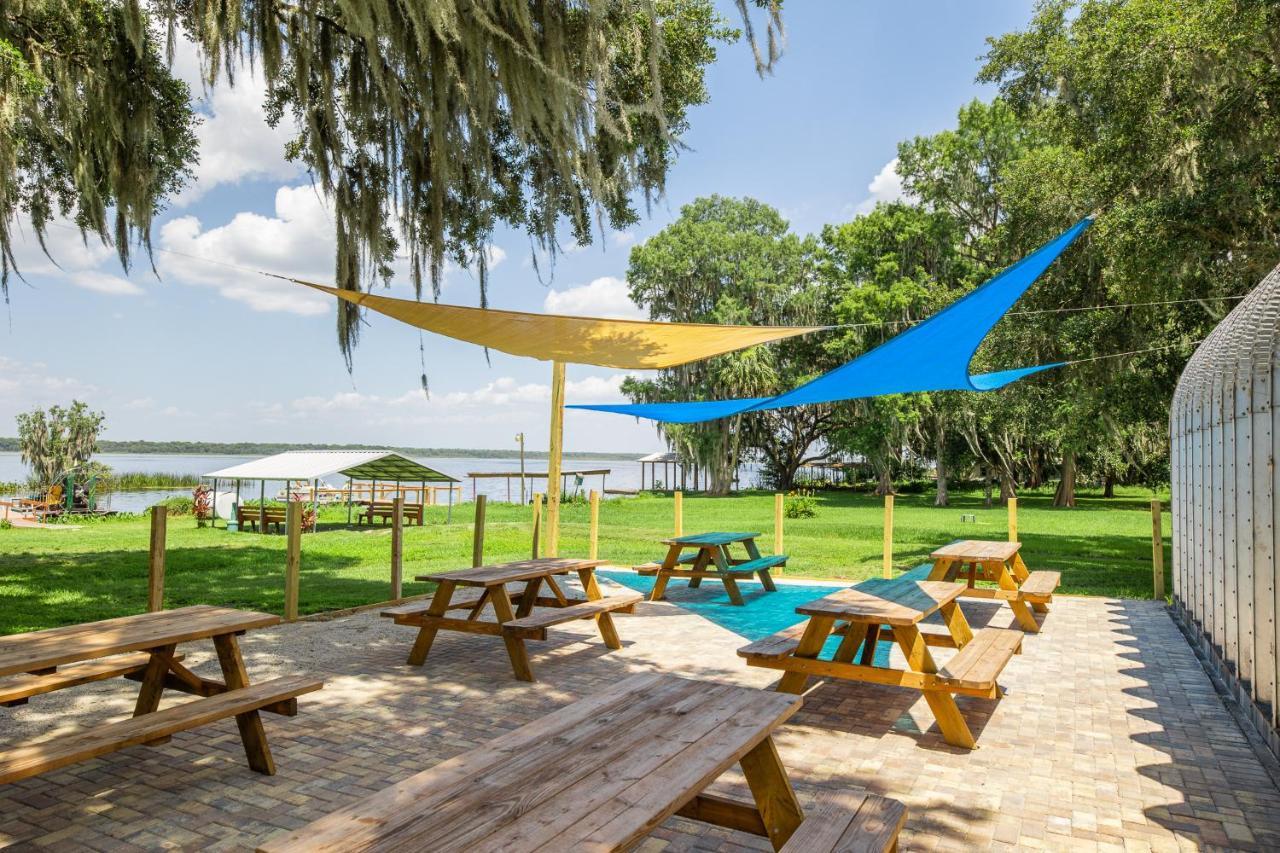 Idlewild Lodge And Rv Park Lake Panasoffkee Exterior foto