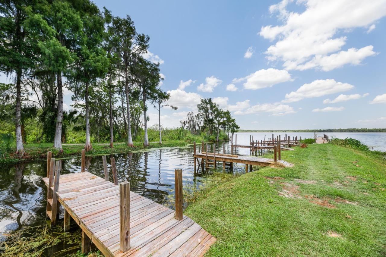 Idlewild Lodge And Rv Park Lake Panasoffkee Exterior foto